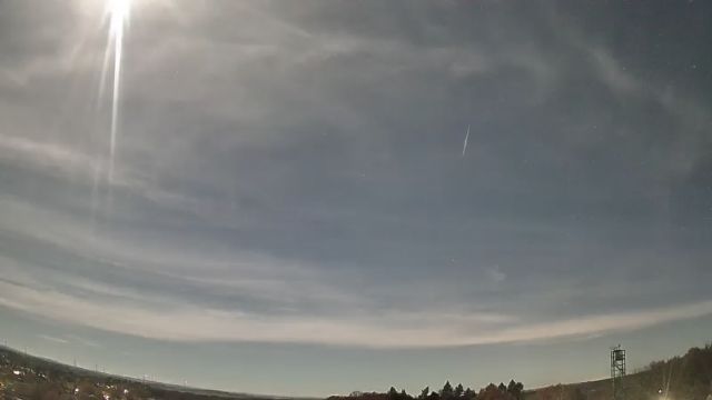 AMS266 meteor
