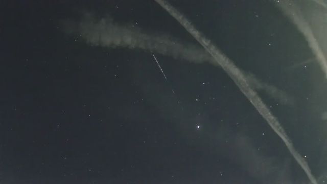 AMS266 meteor