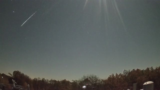 AMS266 meteor