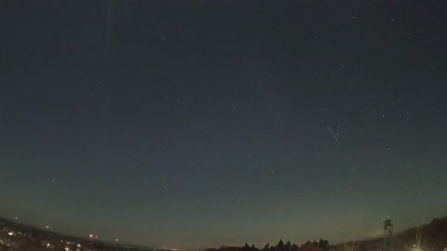 AMS266 meteor