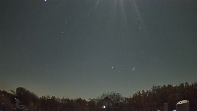 AMS266 meteor