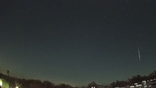 AMS266 meteor