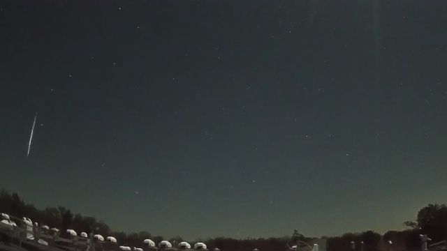 AMS266 meteor