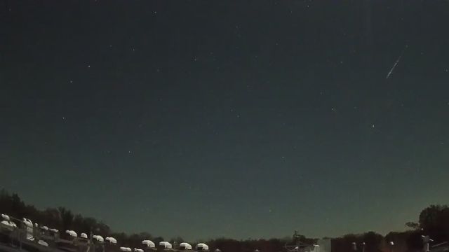AMS266 meteor