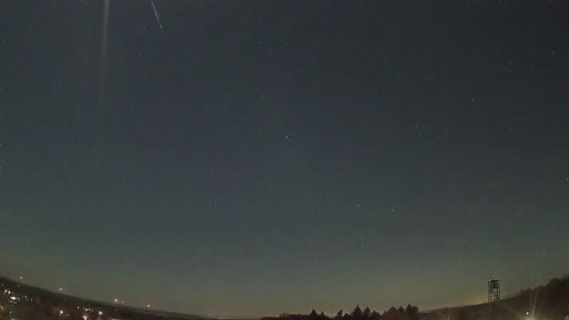 AMS266 meteor