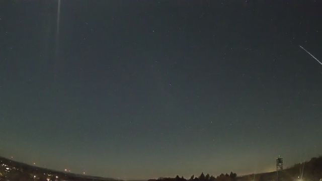 AMS266 meteor