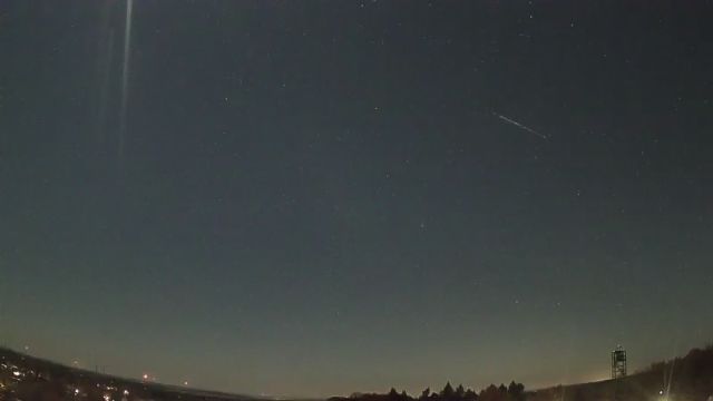 AMS266 meteor