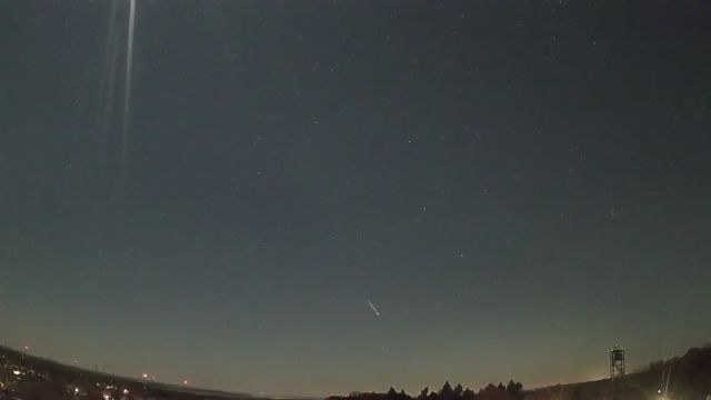 AMS266 meteor