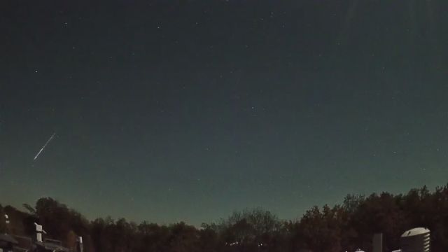 AMS266 meteor