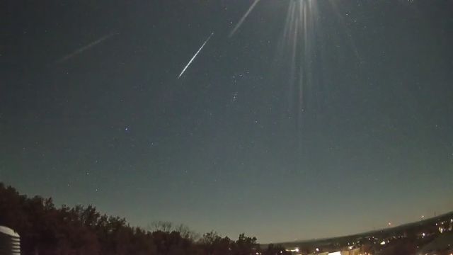 AMS266 meteor