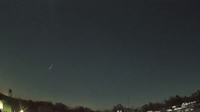 AMS266 meteor