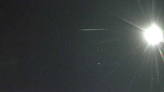 AMS266 meteor