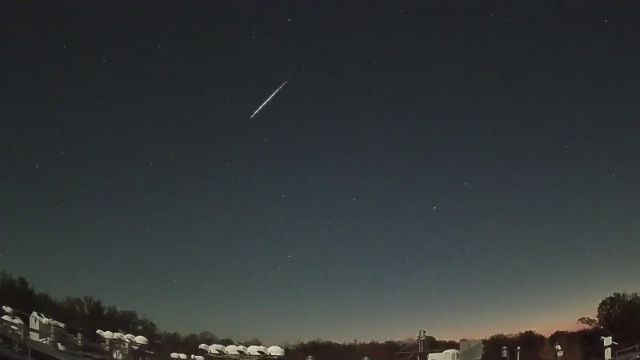 AMS266 meteor