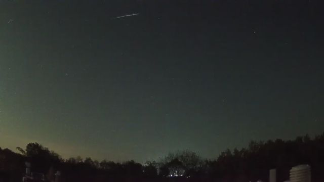 AMS266 meteor