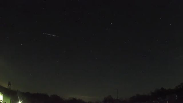 AMS266 meteor