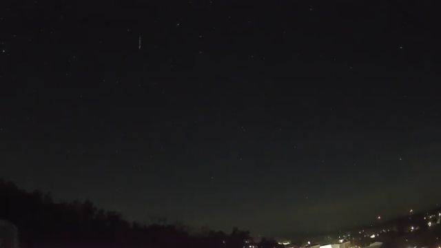 AMS266 meteor