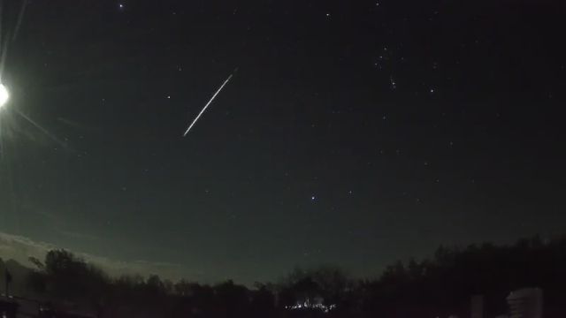 AMS266 meteor
