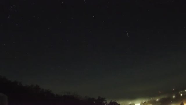 AMS266 meteor