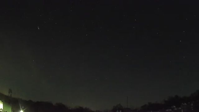 AMS266 meteor