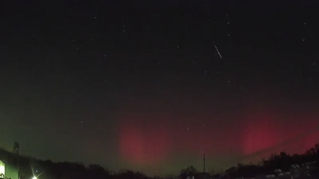 AMS266 meteor
