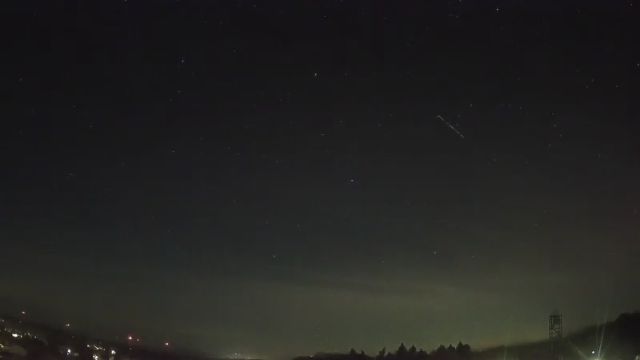 AMS266 meteor