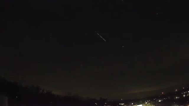 AMS266 meteor
