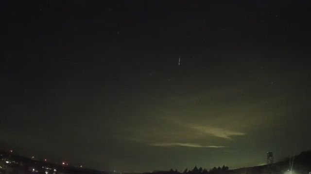 AMS266 meteor