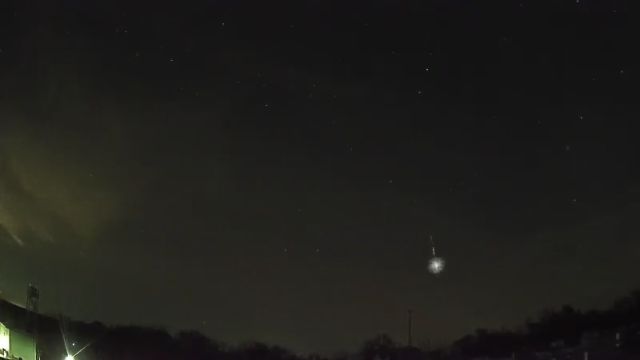 AMS266 meteor