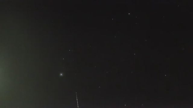 AMS266 meteor