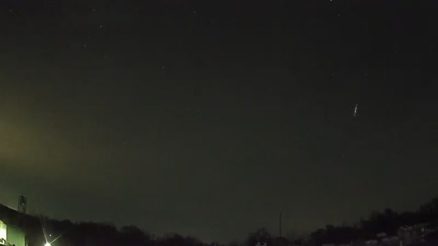 AMS266 meteor