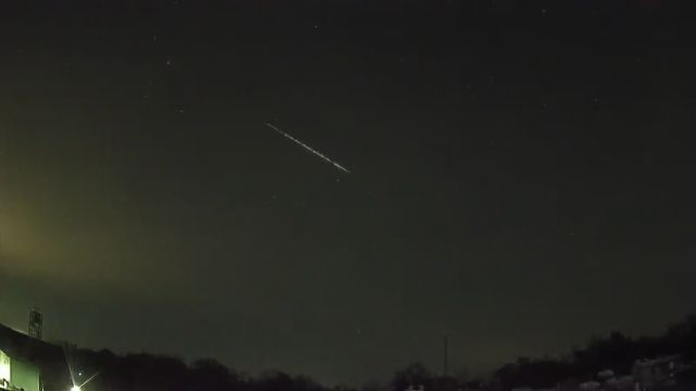 AMS266 meteor