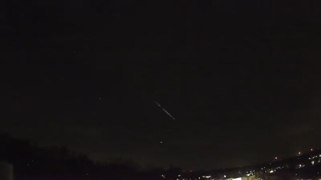 AMS266 meteor