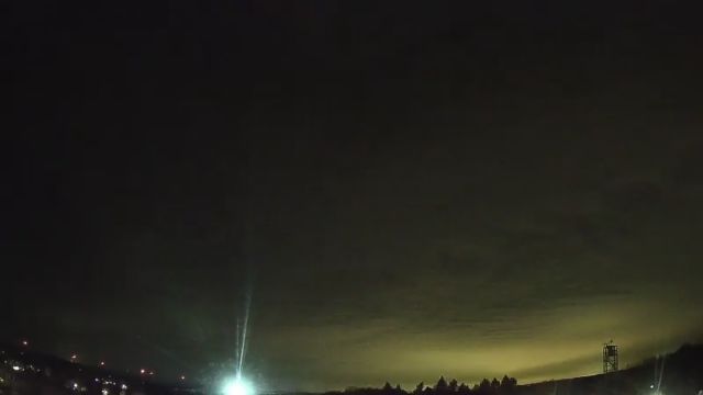 AMS266 meteor