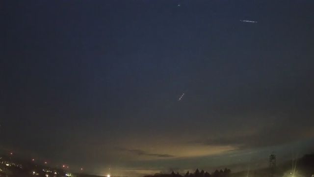 AMS266 meteor