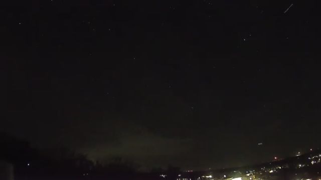 AMS266 meteor