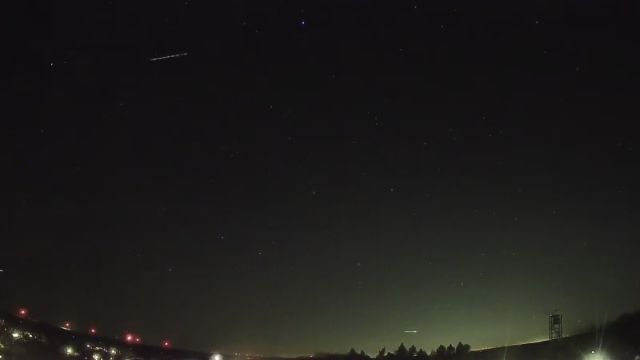 AMS266 meteor