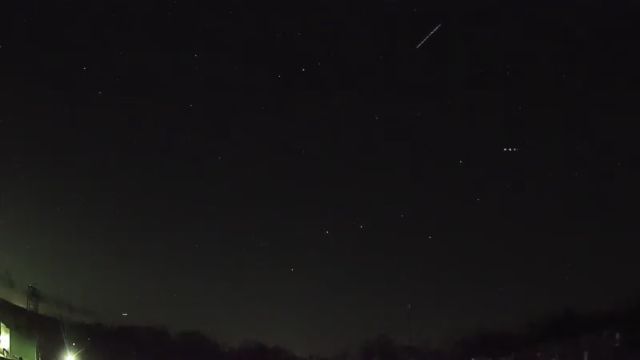 AMS266 meteor