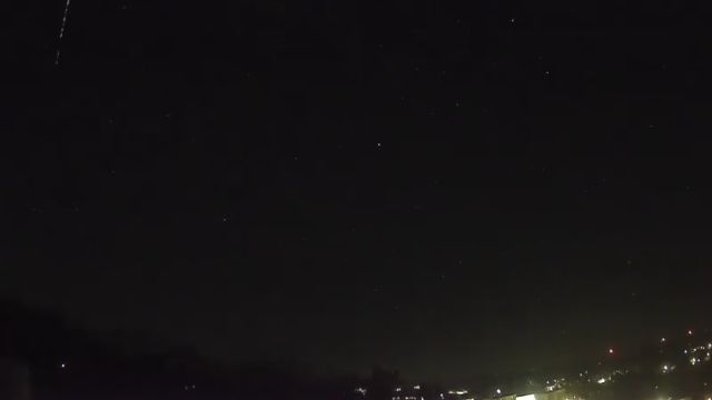 AMS266 meteor