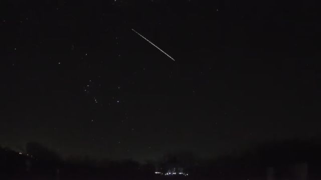 AMS266 meteor
