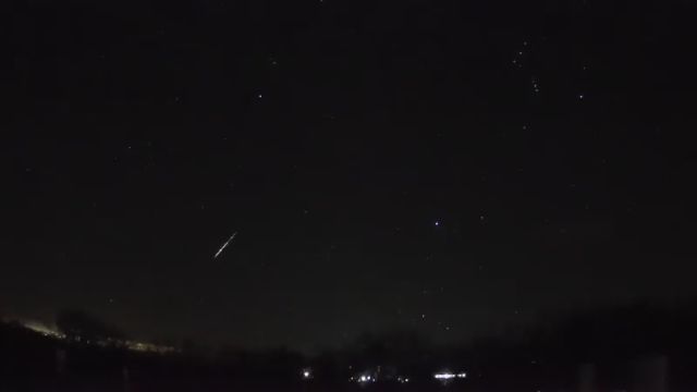 AMS266 meteor