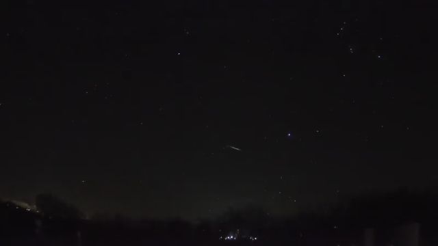AMS266 meteor