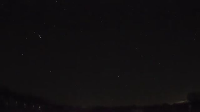 AMS266 meteor