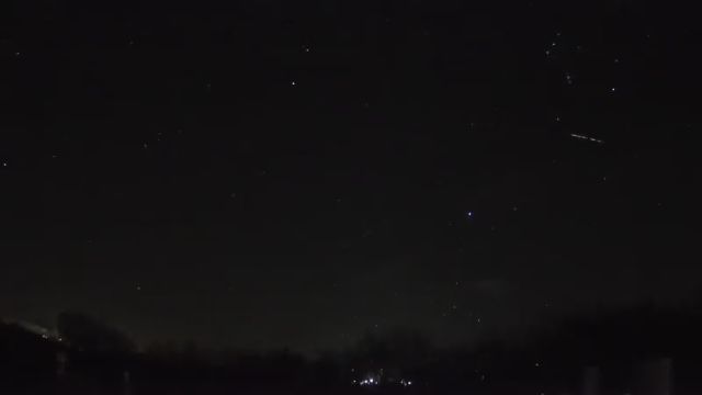 AMS266 meteor