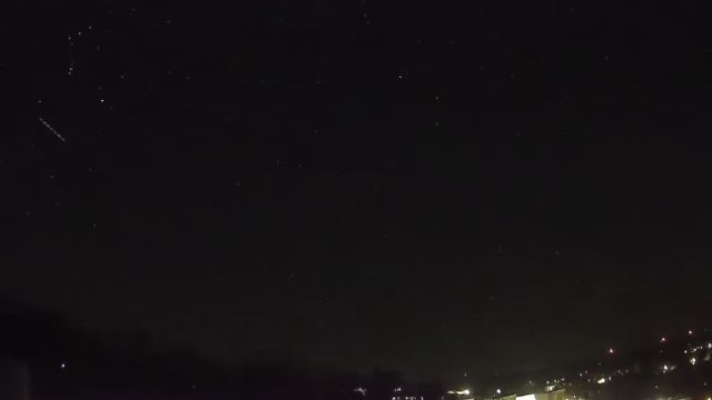 AMS266 meteor