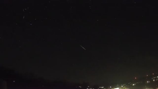 AMS266 meteor