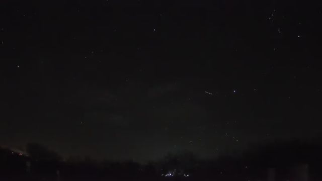 AMS266 meteor