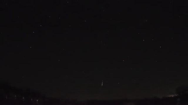 AMS266 meteor