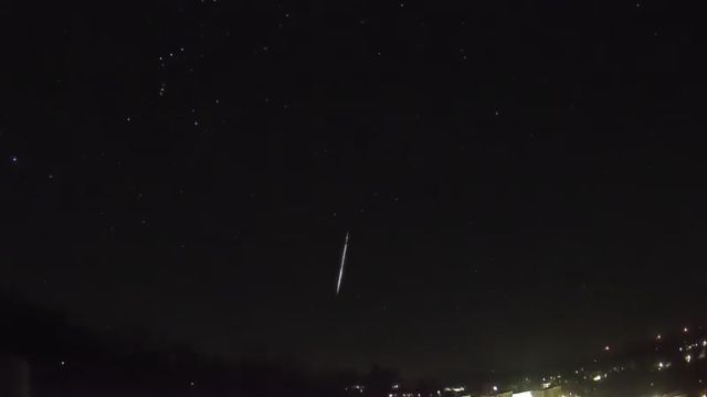 AMS266 meteor