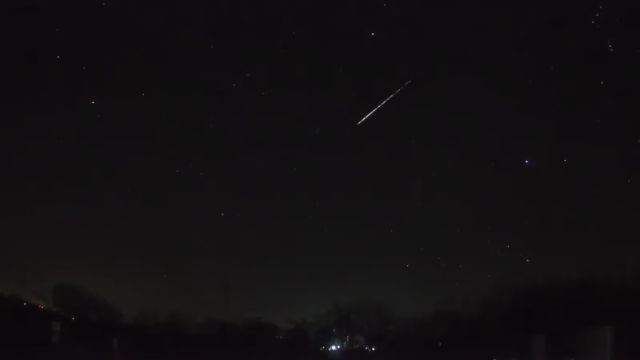AMS266 meteor