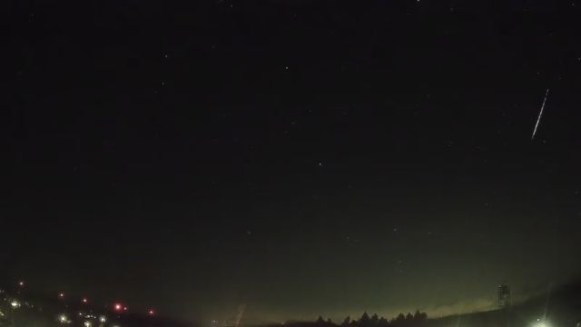 AMS266 meteor
